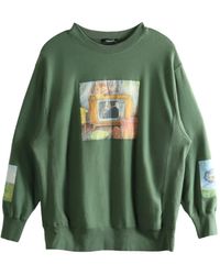 Undercover - Felpa Con Grafica - Lyst