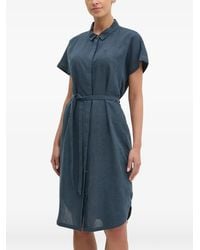 Fjallraven - Midi-Jurk Met Korte Mouwen - Lyst