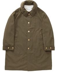 Visvim - Jas Met Capuchon En Knopen - Lyst