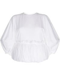 Enfold - Blusa A Maniche Lunghe - Lyst