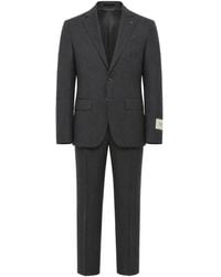 Corneliani - Traje De Lana - Lyst