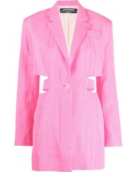 Jacquemus - 'La Robe Bari' Dress - Lyst