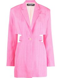 Jacquemus - Le Raphiaコレクション La Robe Bari ミニドレス - Lyst