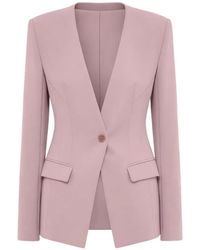 Patrizia Pepe - Tailored V-Neck Blazer - Lyst