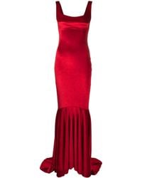Atu Body Couture - Velvet Mermaid Gown - Lyst