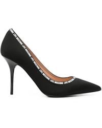 Love Moschino - Logo-Detail Pointed-Toe Pumps - Lyst