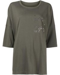 Y's Yohji Yamamoto - Graphic-print Short-sleeve T-shirt - Lyst