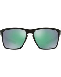Oakley Rechteckige 'Sliver XL Prizm' Sonnenbrille - Schwarz
