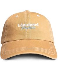 Edmmond Studios - Logo-Embroidered Contrast-Stitch Hat - Lyst