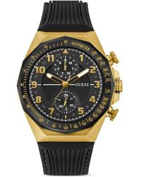 Guess - Multi-Function Tachymeter 46Mm Watch - Lyst