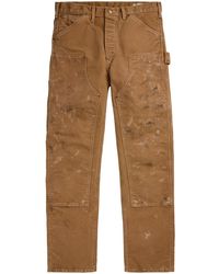 RRL - Jeans Con Applicazione - Lyst