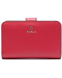 Furla - Logo-plaque Bi-fold Wallet - Lyst