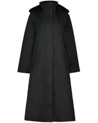 Rains - Manteau Suva Softshell Coupe Trapèze - Lyst