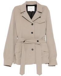 Setchu - Belted Notched Lapel Jacket - Lyst