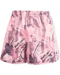 adidas - カモフラージュ ショートパンツ - Lyst