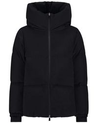 Herno - Quilted Corduroy Puffer Jacket - Lyst