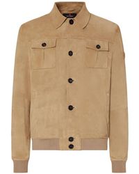 Peuterey - Buttoned Patch-Pocket Jacket - Lyst