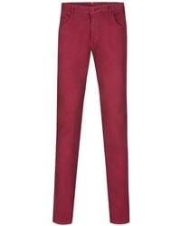 Billionaire - Den Logo-Embroidered Trousers - Lyst