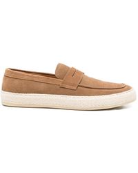 SERGIO MORETTI FIRENZE - Suede Espadrilles - Lyst