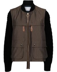 Kolor - Jacke Im Layering-Look - Lyst