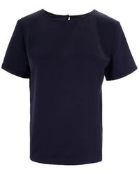 Weekend by Maxmara - Kurzärmelige Zona Bluse - Lyst