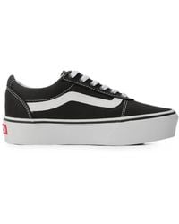 Vans - Ward Platform Sneakers - Lyst