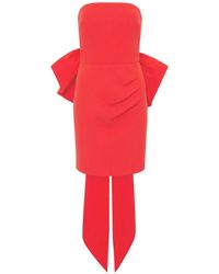 Rebecca Vallance - Bon Ami Strapless Mini Dress - Lyst