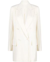 Max Mara - Wool Blazer Jacket - Lyst