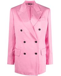 Tom Ford - Double-breasted Blazer - Lyst