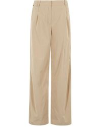 K-Way - Straight-Leg Trousers - Lyst
