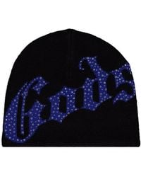 Godspeed - Og Stud-Embellished Beanie Hat - Lyst