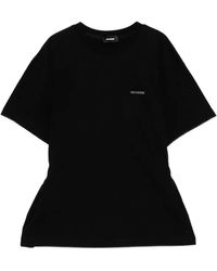we11done - Crewneck Logo T-Shirt - Lyst