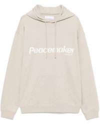 Peacemaker Oamc - Floral-Printed Hoodie - Lyst