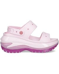Crocs™ - Platform Strap Sandals - Lyst