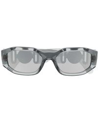Versace - Medusa Biggie Sunglasses - Lyst