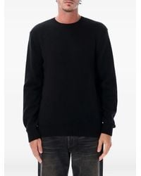 COLORFUL STANDARD - Crew-Neck Ribbed-Trim Sweater - Lyst