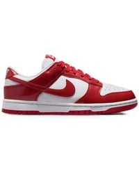 Nike - Baskets Dunk Low En Cuir Verni - Lyst
