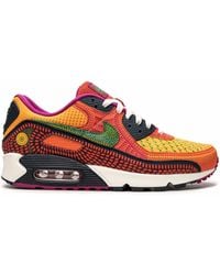 Nike - Air Max 90 Dia De Los Muertos Low-Top Sneakers - Lyst