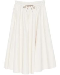 Cordera - Drawstring Skirt - Lyst