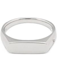 Tom Wood - Knut Signet Ring - Lyst