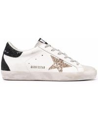Golden Goose - Superstar Low Top Leather Trainers - Lyst