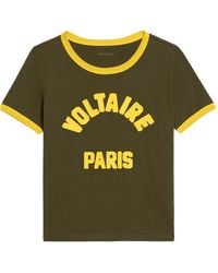 Zadig & Voltaire - T-Shirt Alys - Lyst