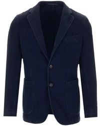 Al Duca d'Aosta - Single-Breasted Jacket - Lyst