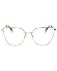 Police - Lunettes De Vue À Monture Papillon - Lyst