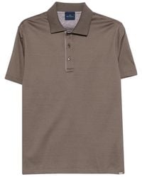 Paul & Shark - Buttoned Polo Shirt - Lyst