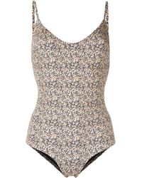 Matteau The Scoop Maillot Swimsuit - Multicolour