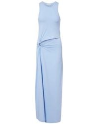 Rabanne - Robe Longue À Découpes - Lyst