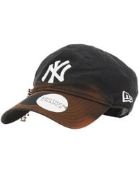ANOTHER CHANCE - Customised New Era 9Twenty Rhinestone-Embellished Baseball Cap - Lyst