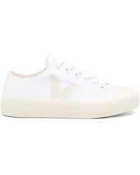 Veja - Wata Ii Basse Toile Blanche Pierre - Lyst