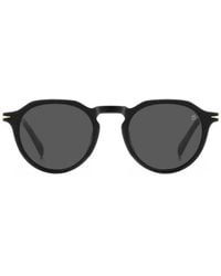 David Beckham - Geometric-Frame Sunglasses - Lyst